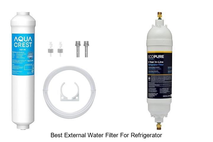 best external water filter for refrigerator