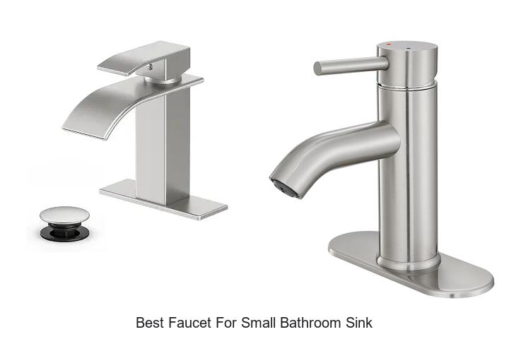 best faucet for small bathroom sink