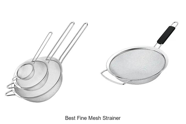 best fine mesh strainer
