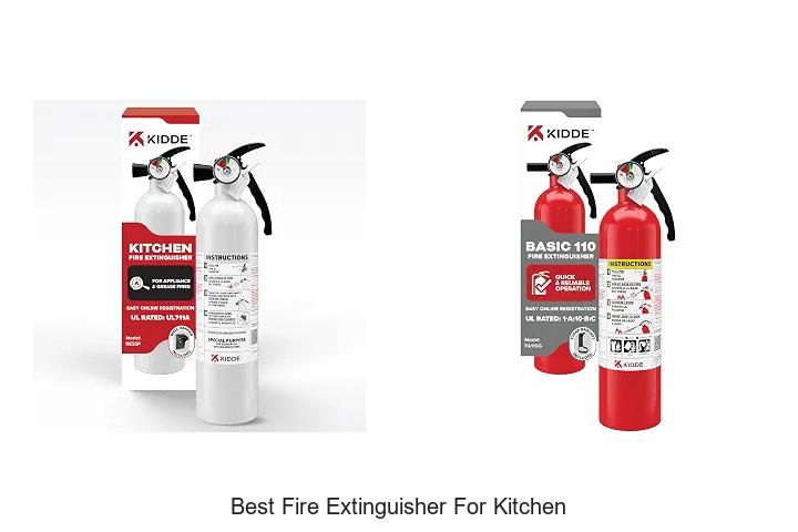 best fire extinguisher for kitchen
