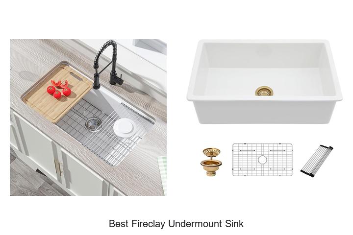 best fireclay undermount sink