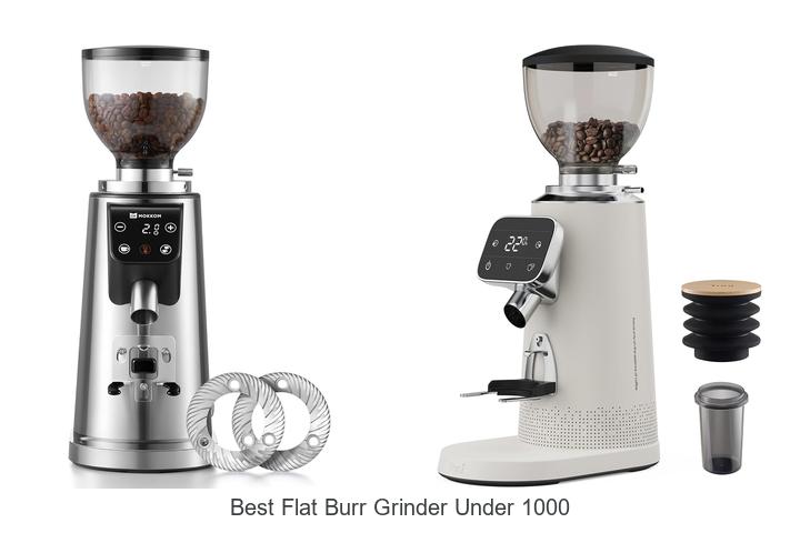 best flat burr grinder under 1000