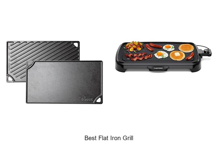 best flat iron grill