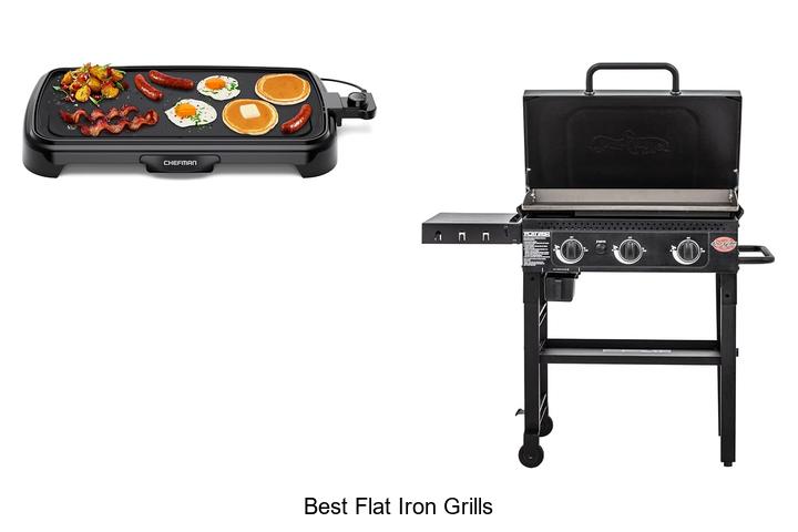 best flat iron grills