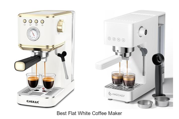 best flat white coffee maker