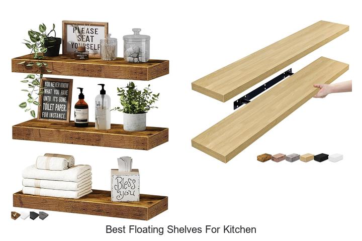 best floating shelves for kitchen