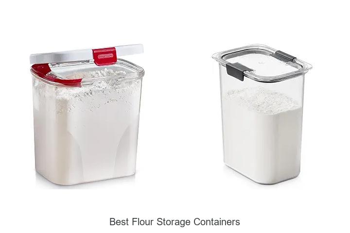best flour storage containers
