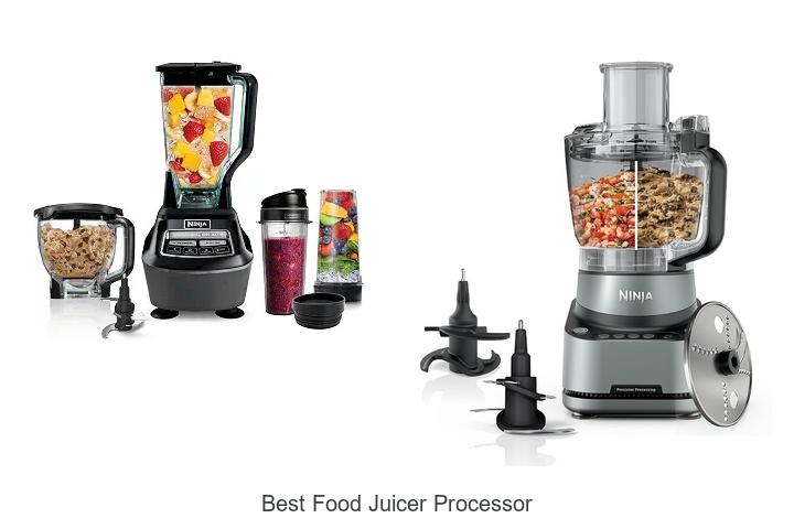 best food juicer processor