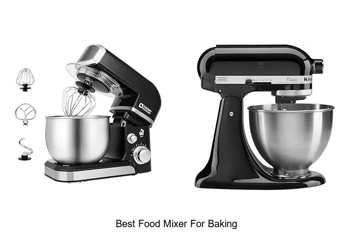 best food mixer for baking