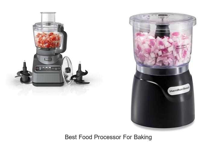 best food processor for baking
