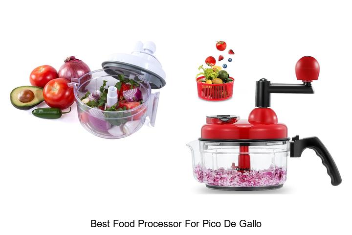 best food processor for pico de gallo