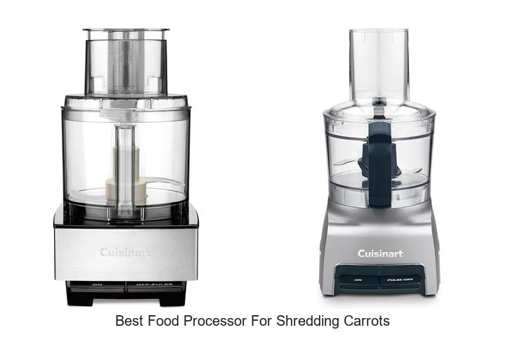 best food processor for shredding carrots