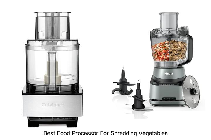 best food processor for shredding vegetables