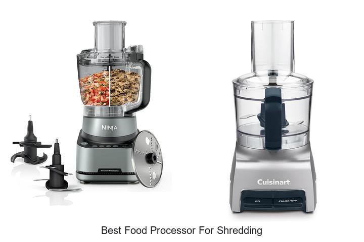 best food processor for shredding