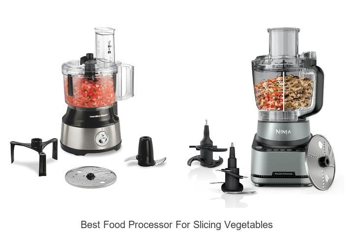 best food processor for slicing vegetables