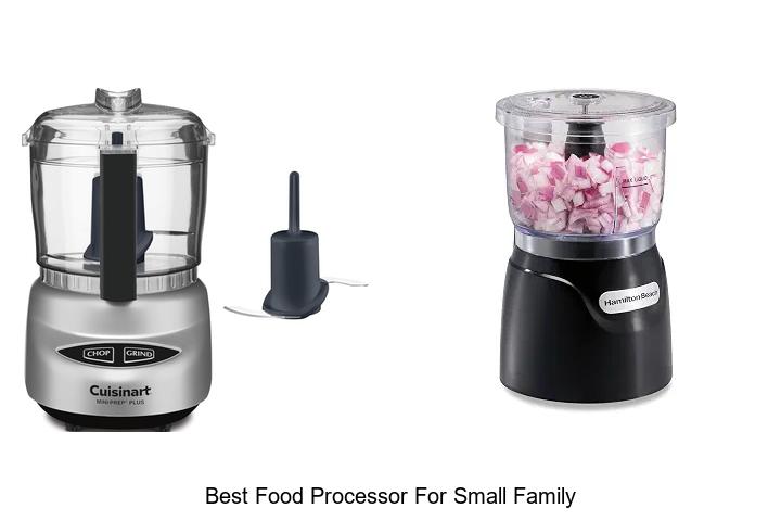 best food processor for small family