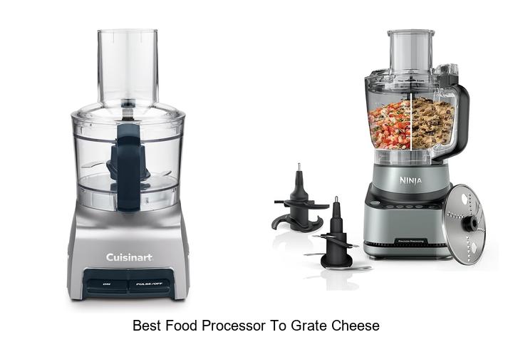 best food processor to grate cheese