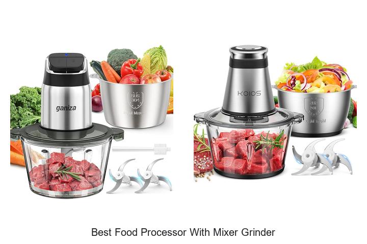 best food processor with mixer grinder