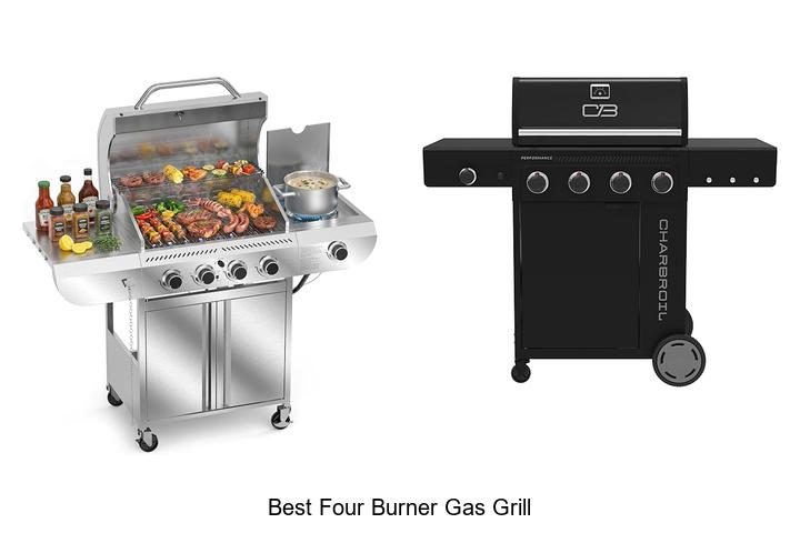 best four burner gas grill