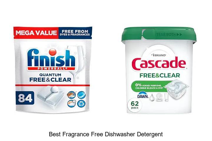 best fragrance free dishwasher detergent