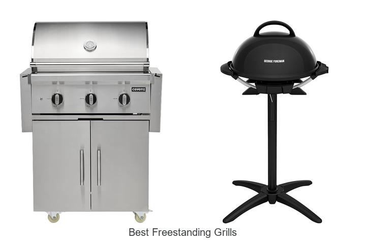 best freestanding grills