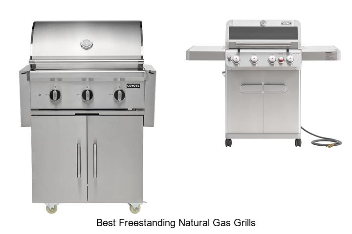 best freestanding natural gas grills