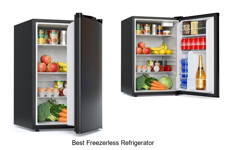 best freezerless refrigerator