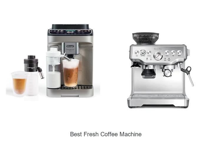 best fresh coffee machine