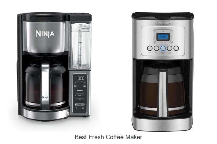 best fresh coffee maker
