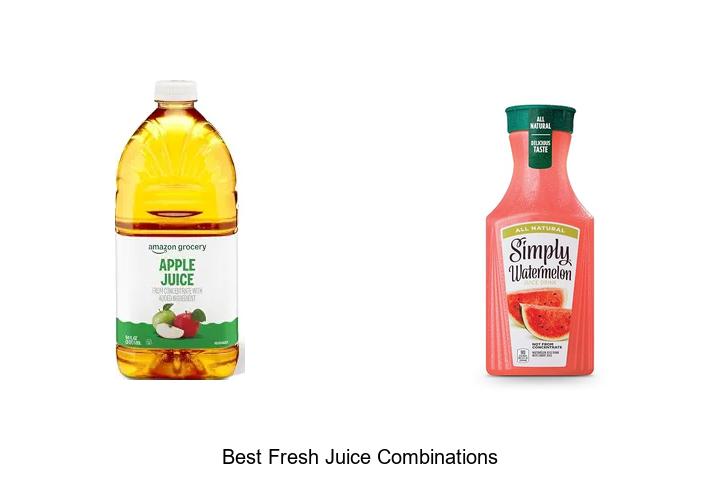 best fresh juice combinations