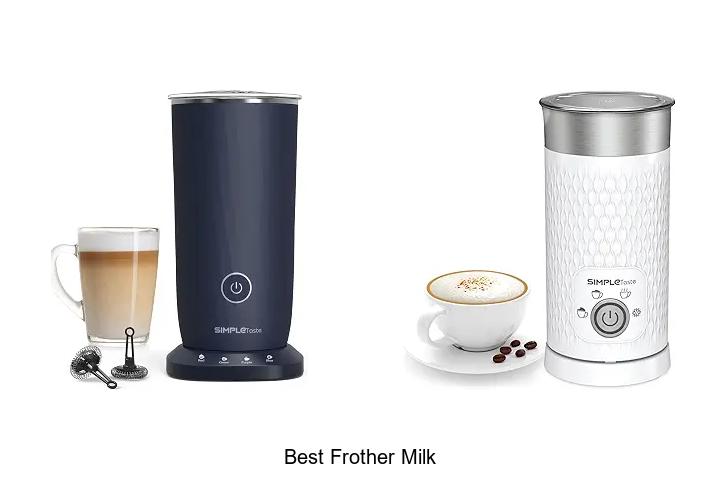 best frother milk
