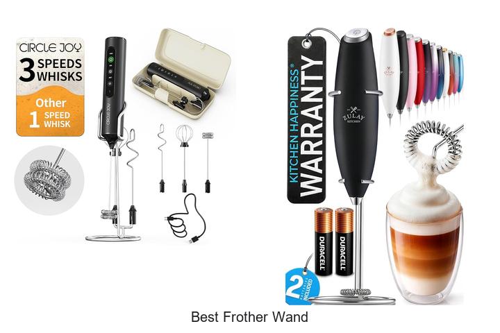 best frother wand