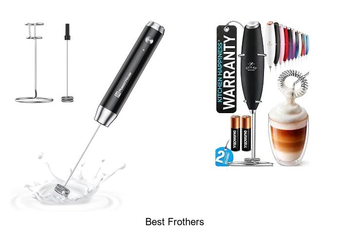 best frothers