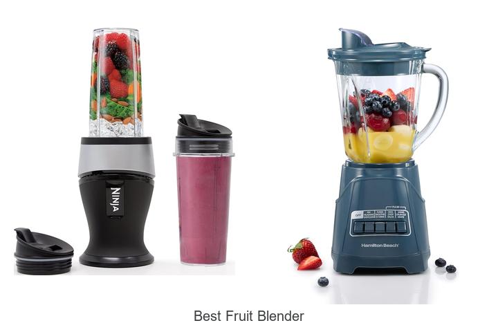 best fruit blender
