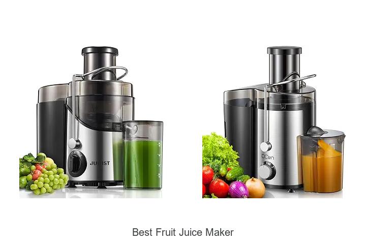 best fruit juice maker