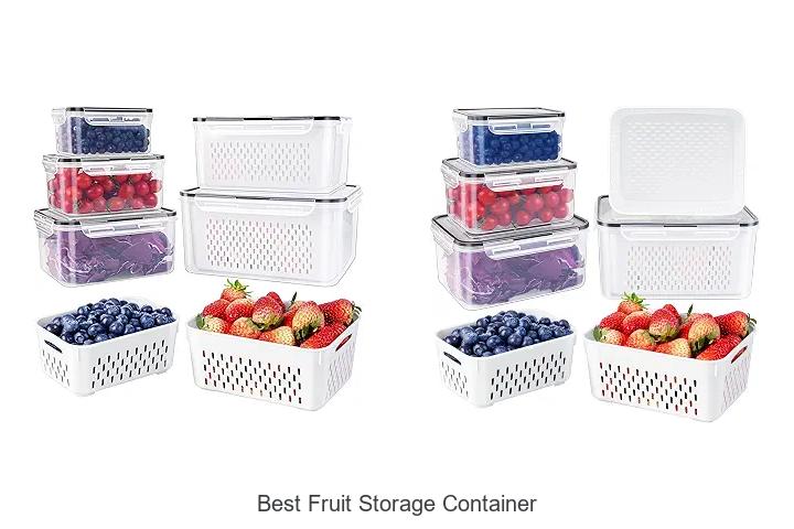 best fruit storage container