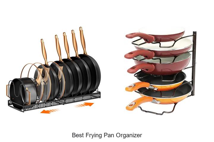 best frying pan organizer