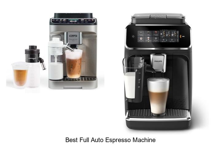 best full auto espresso machine