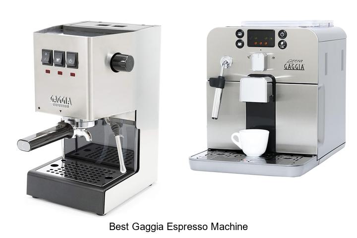 best gaggia espresso machine