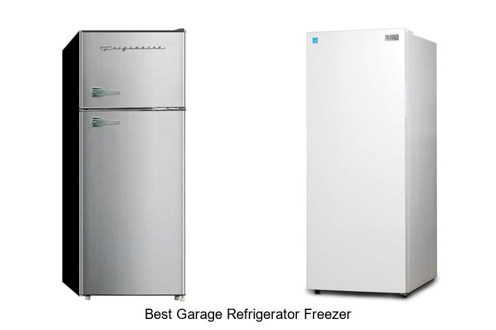 best garage refrigerator freezer