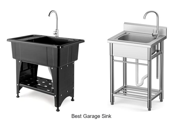 best garage sink