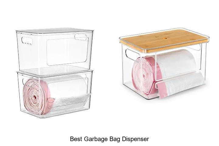 best garbage bag dispenser
