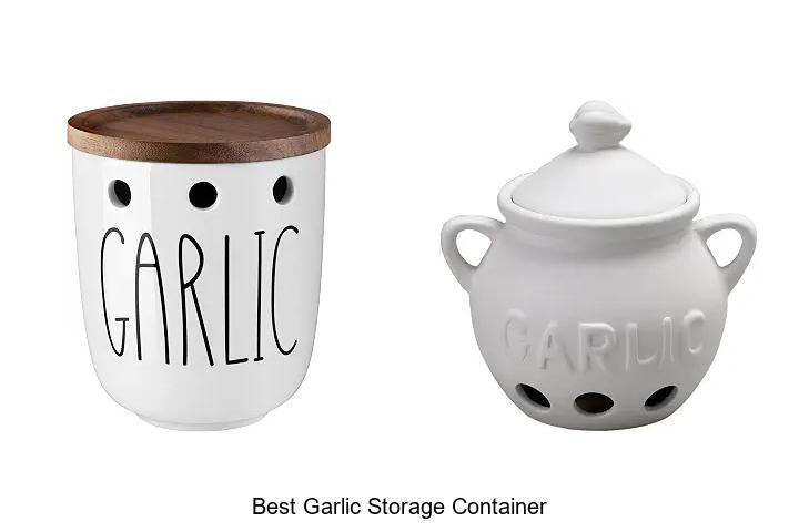 best garlic storage container