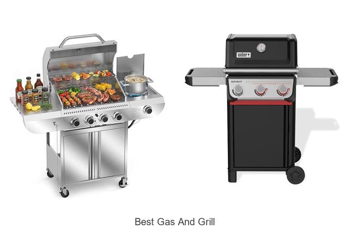 best gas and grill