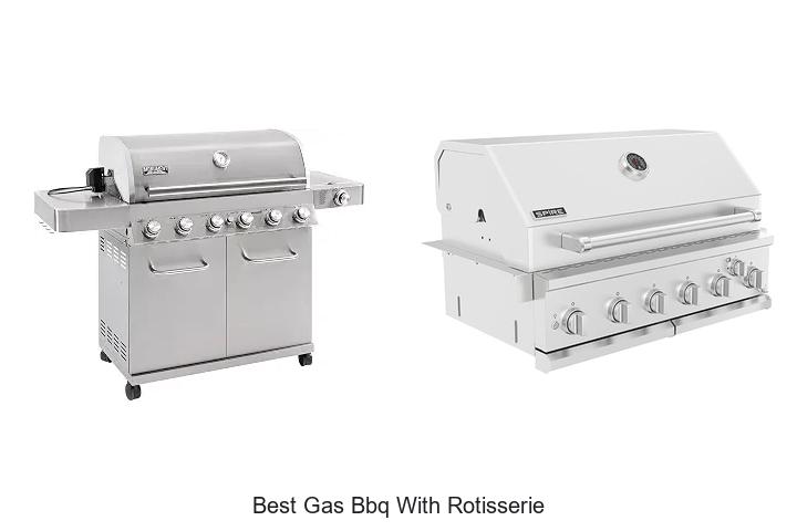 best gas bbq with rotisserie