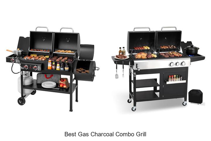 best gas charcoal combo grill
