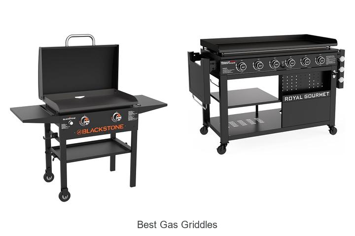best gas griddles