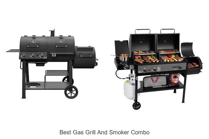 best gas grill and smoker combo