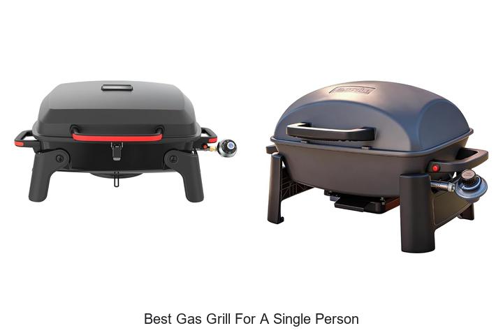 best gas grill for a single person