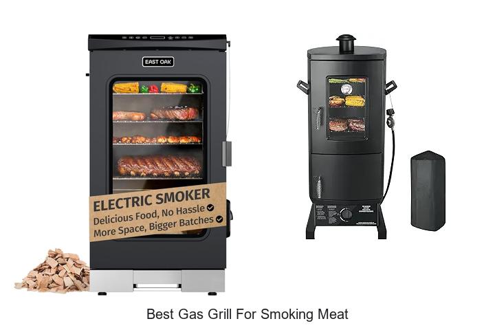 best gas grill for smoking meat